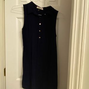Navy Blue Dress